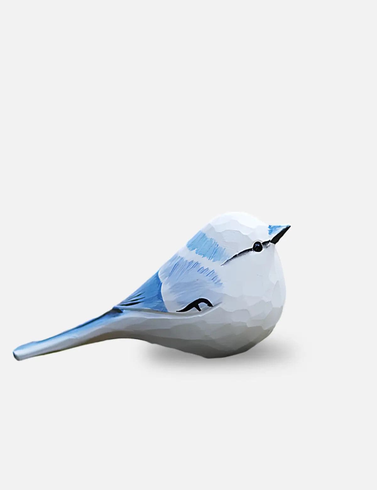 Artisan-Crafted-Cyan-Titmouse-Wood-Statuette-01