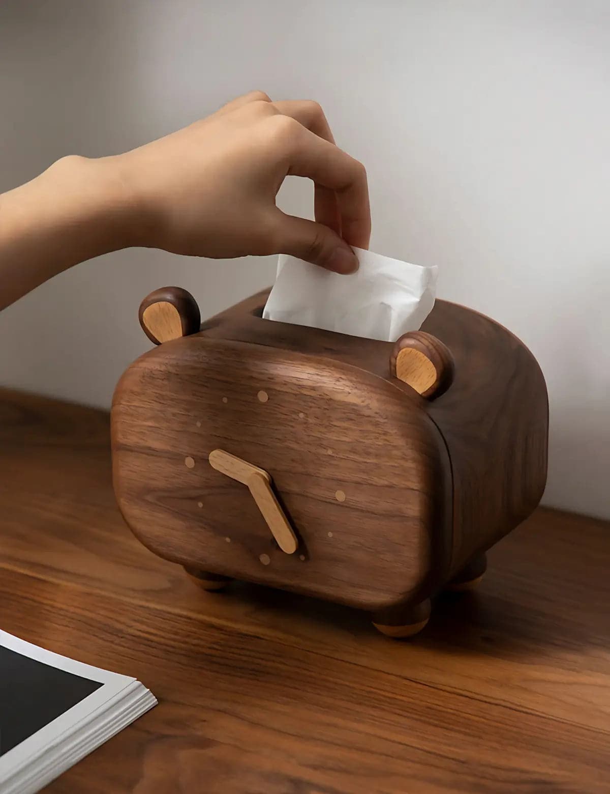Unique-Bear-Shaped-Wooden-Tissue-Box-Holder-03