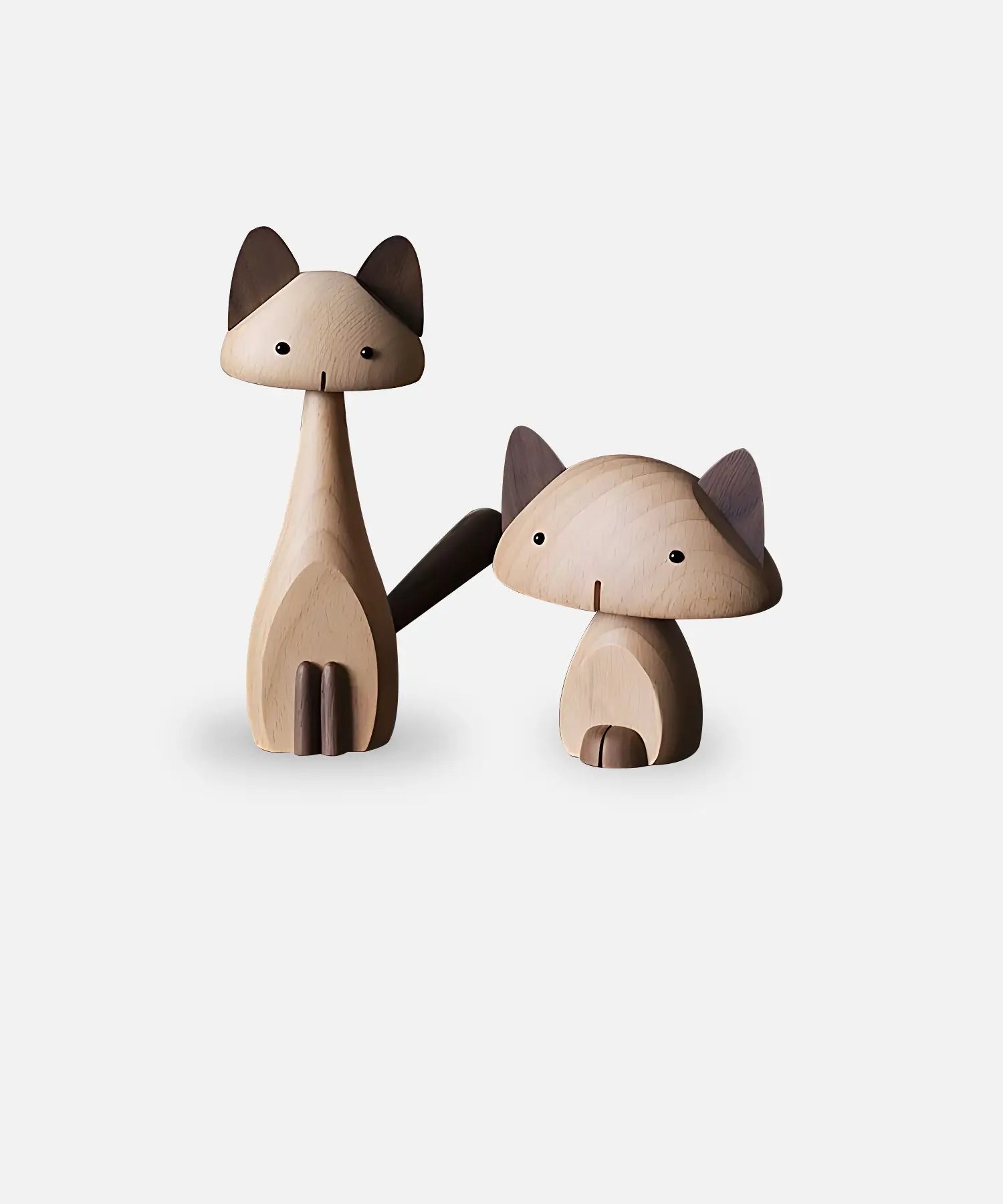 wooden-cat-figurine-home-decor