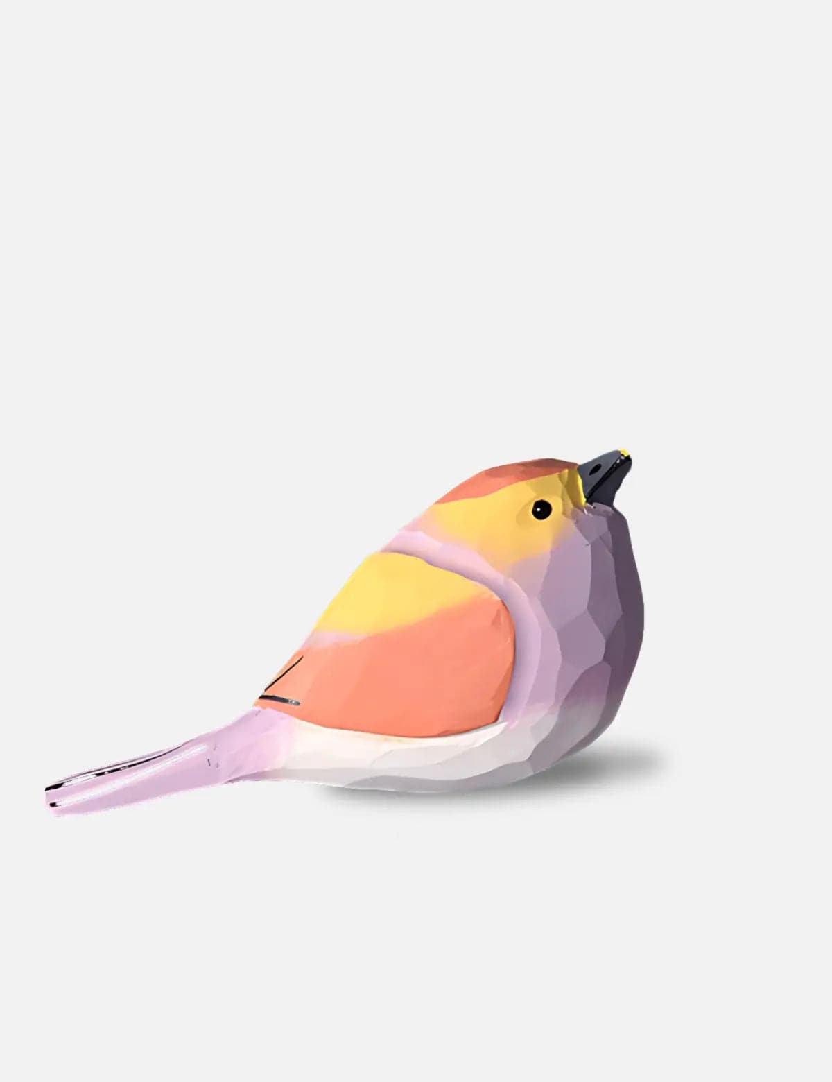 Pastel-Sparrow-Contemporary-Bird-Art-Carving-01
