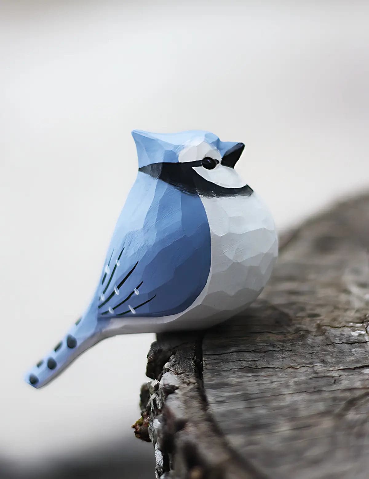 Crested-Blue-Jay-Wooden-Whimsy-Figurine-03
