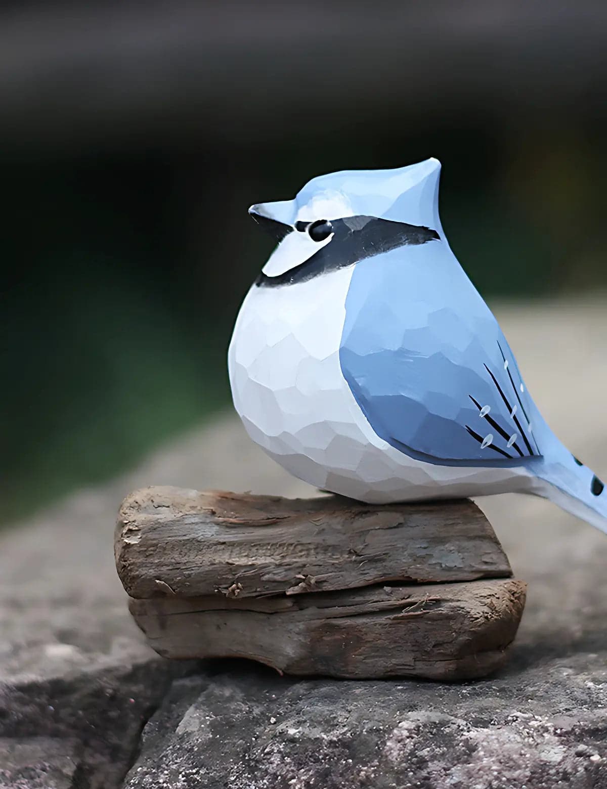 Crested-Blue-Jay-Wooden-Whimsy-Figurine-06