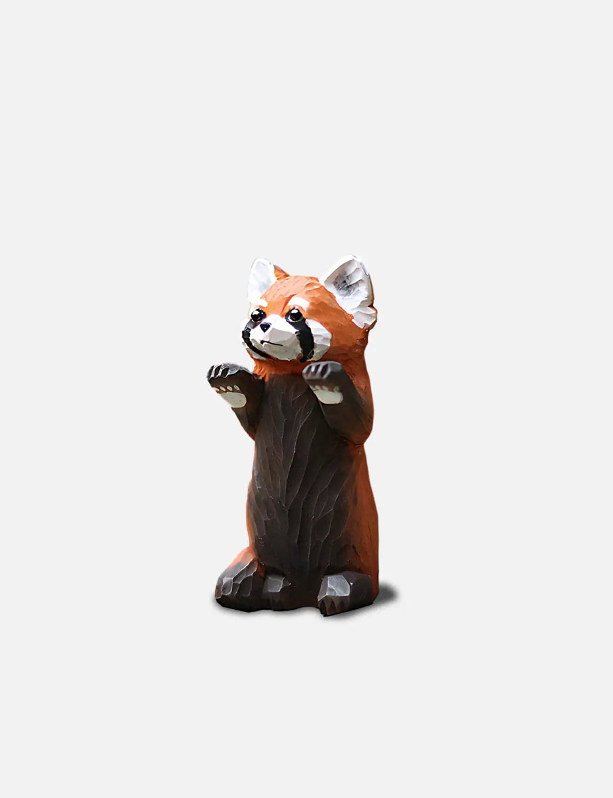Handcrafted-Red-Panda-Wood-Decor-Home-Accent-01