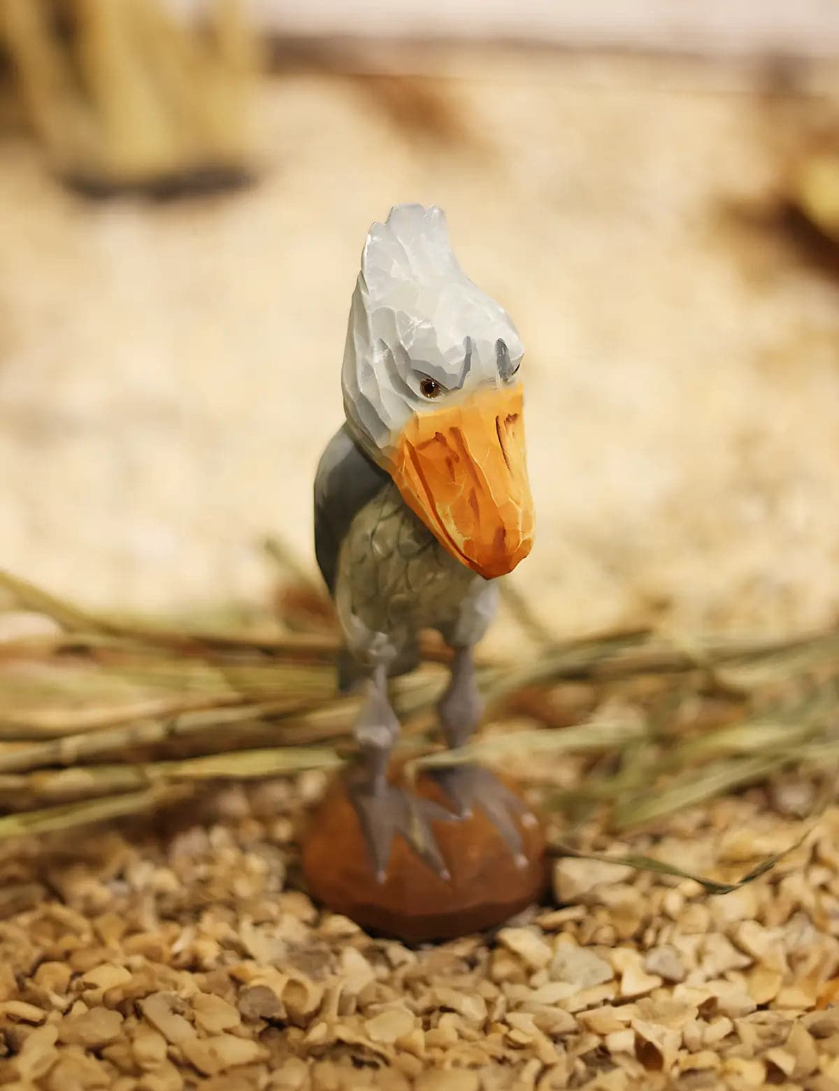Handcrafted-Wooden-Shoebill-Stork-Decor-06