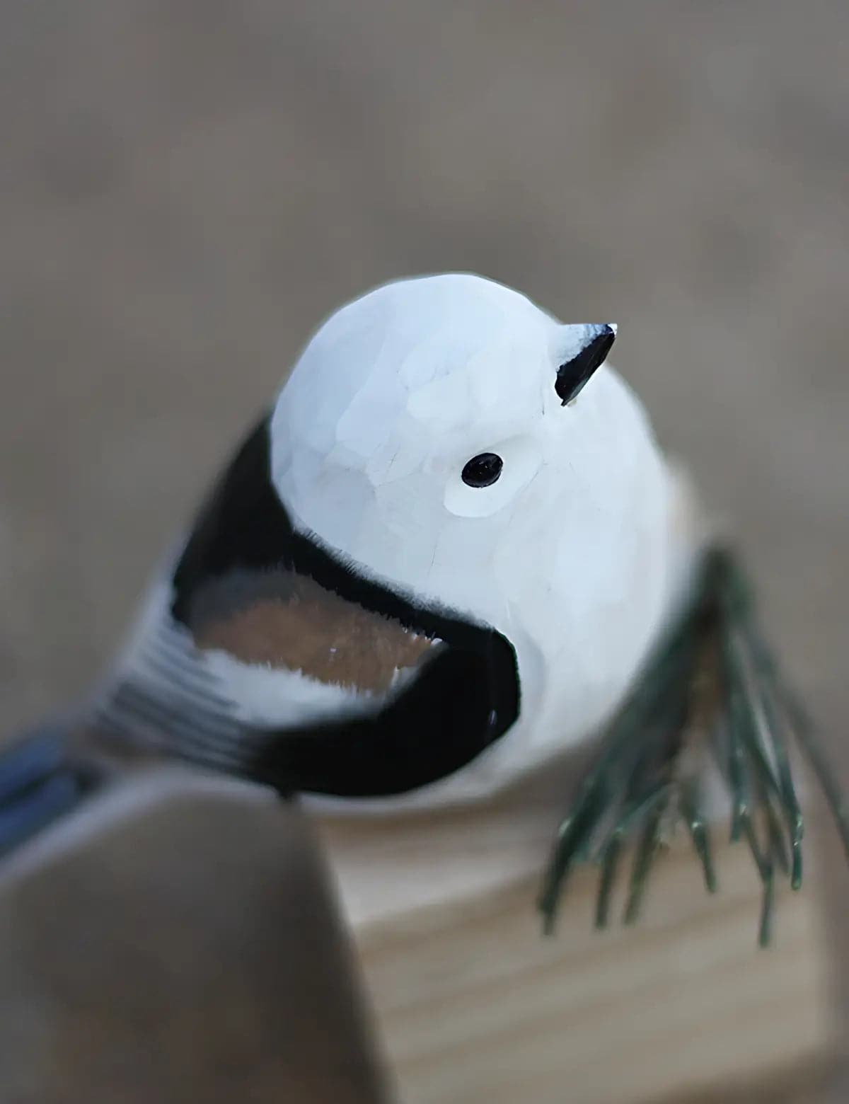Long-tailed-Tit-Avian-Art-Piece-Carving-04