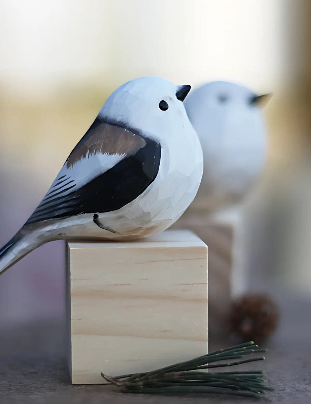Long-tailed-Tit-Avian-Art-Piece-Carving-08