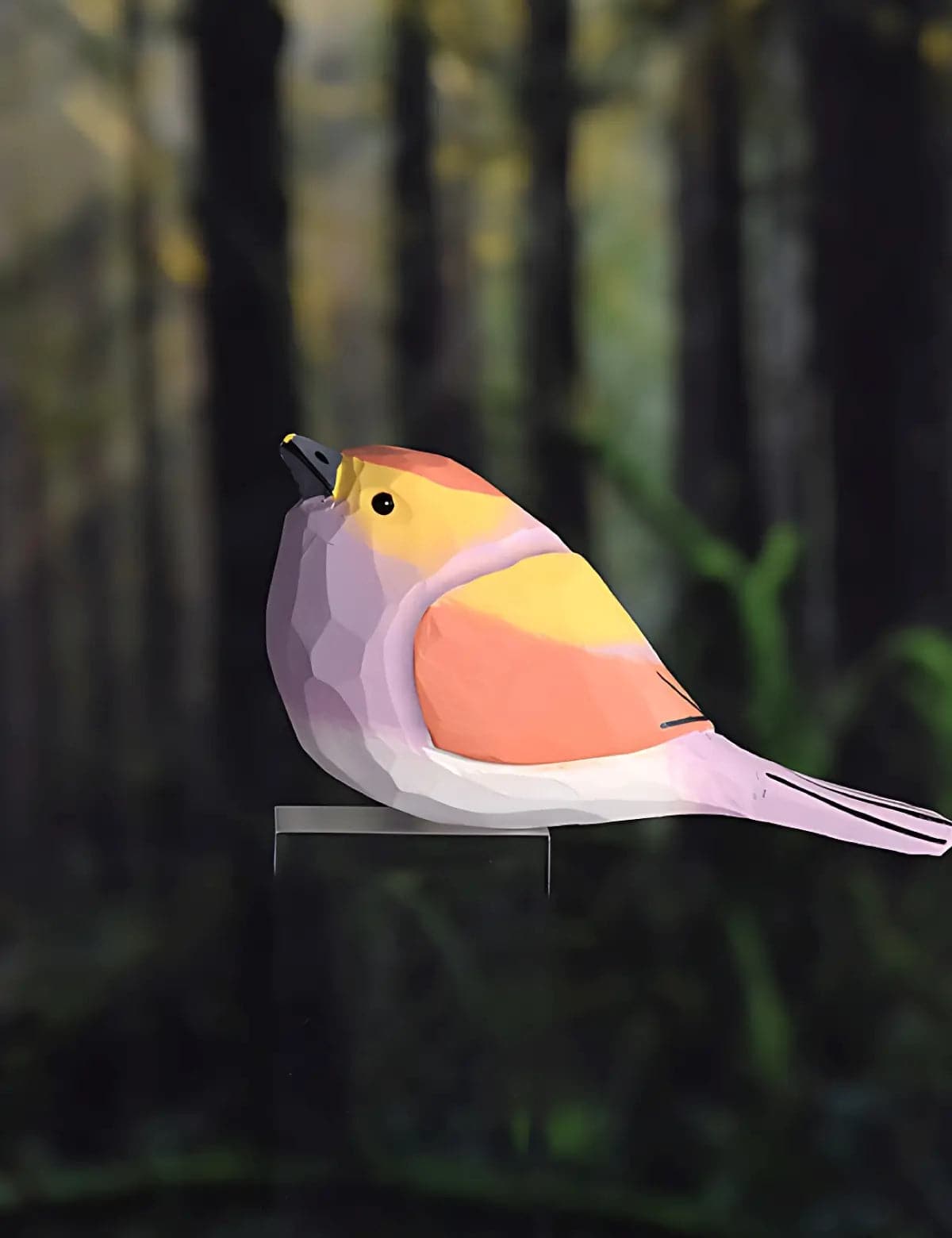 Pastel-Sparrow-Contemporary-Bird-Art-Carving-02