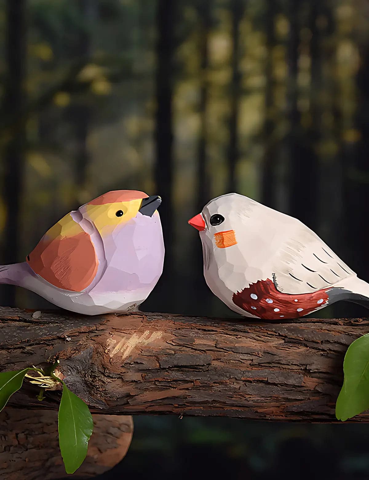 Pastel-Sparrow-Contemporary-Bird-Art-Carving-05