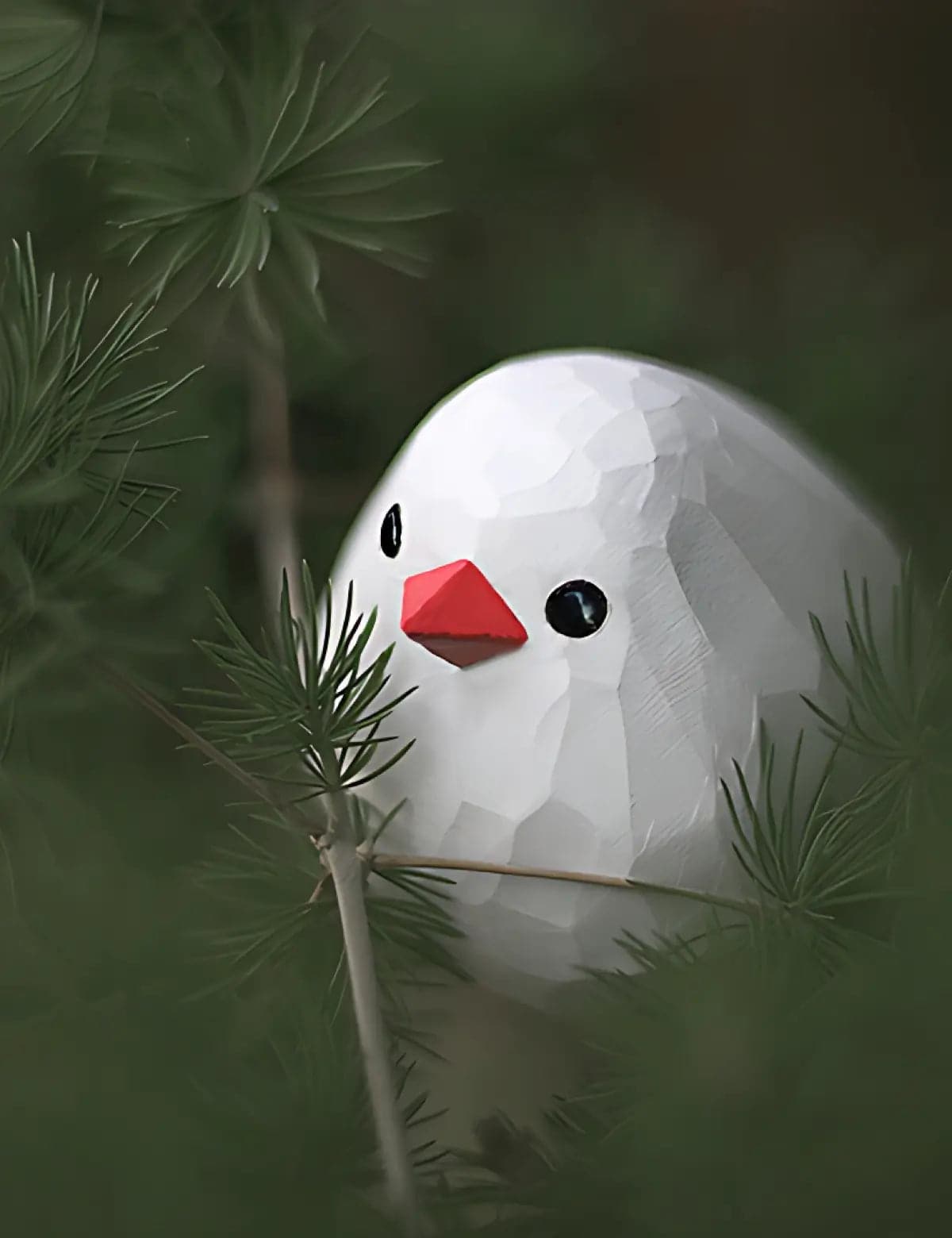 Pearlescent-White-Bird-Carving-Minimalist-Decor-06