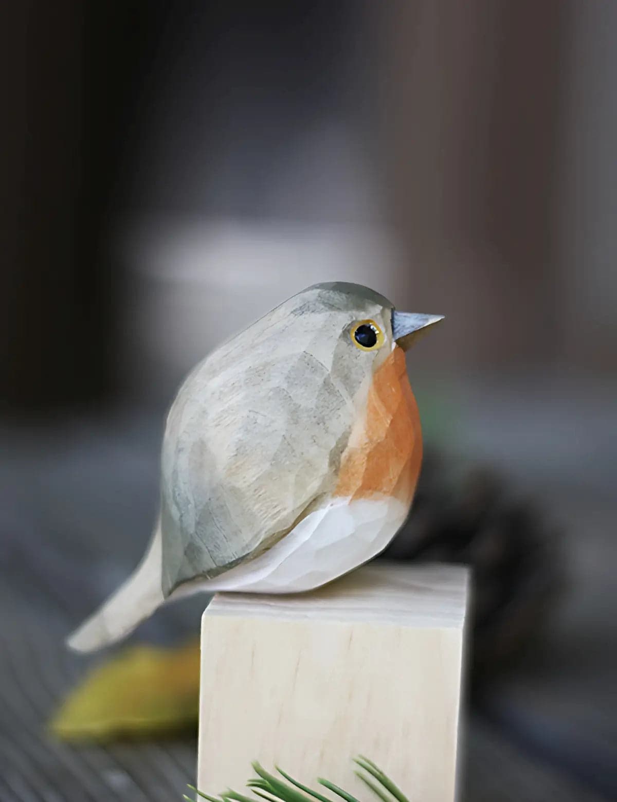 Robin-Wood-Carving-Tranquil-Home-Decor-06