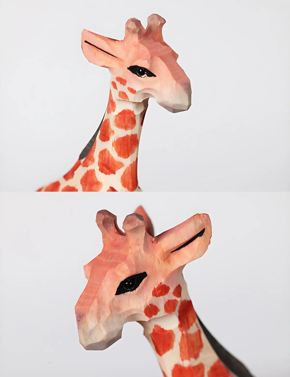 Savannah-Giraffe-Wood-Carving-Fauna-Ornament-07