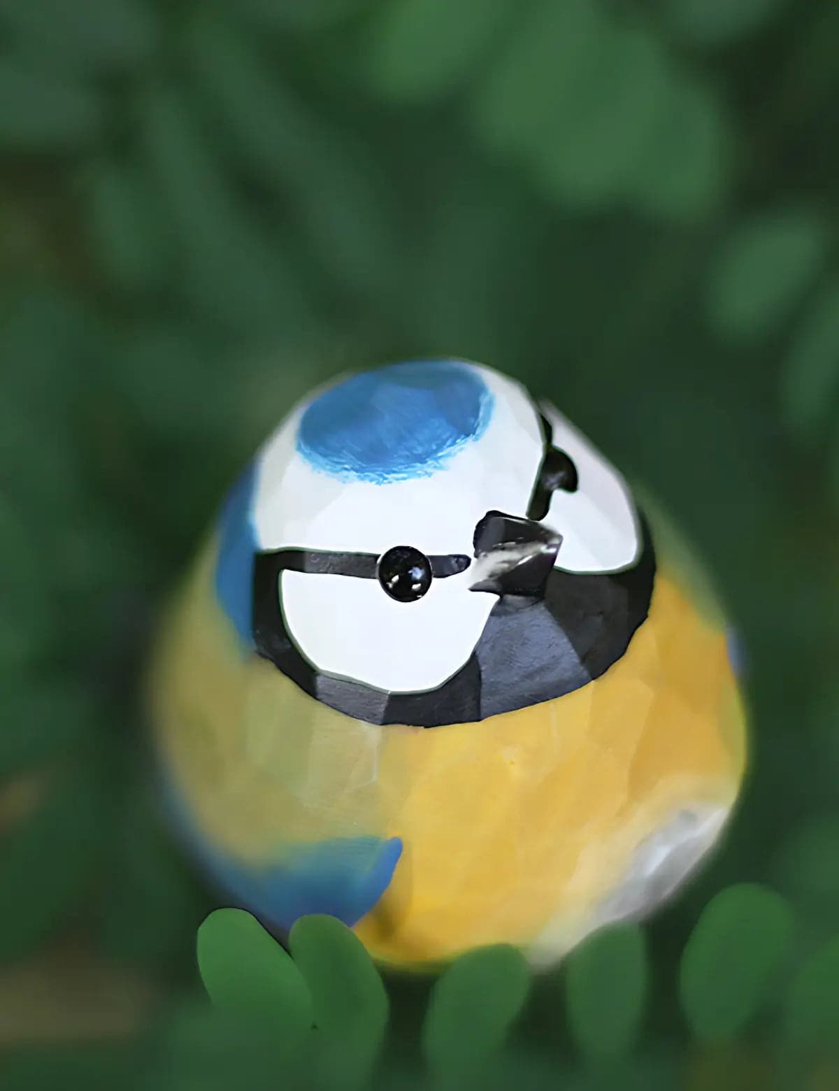 Sculpted-Blue-Tit-Bird-Whimsical-Decor-05