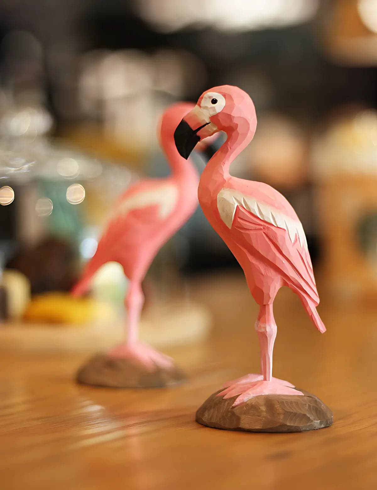 Tropical-Flamingo-Wood-Statue-Home-Accent-02