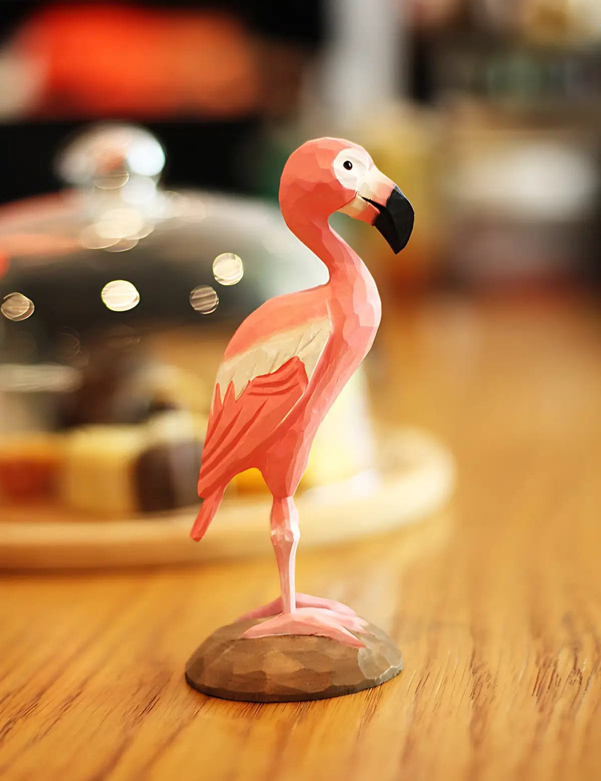 Tropical-Flamingo-Wood-Statue-Home-Accent-03