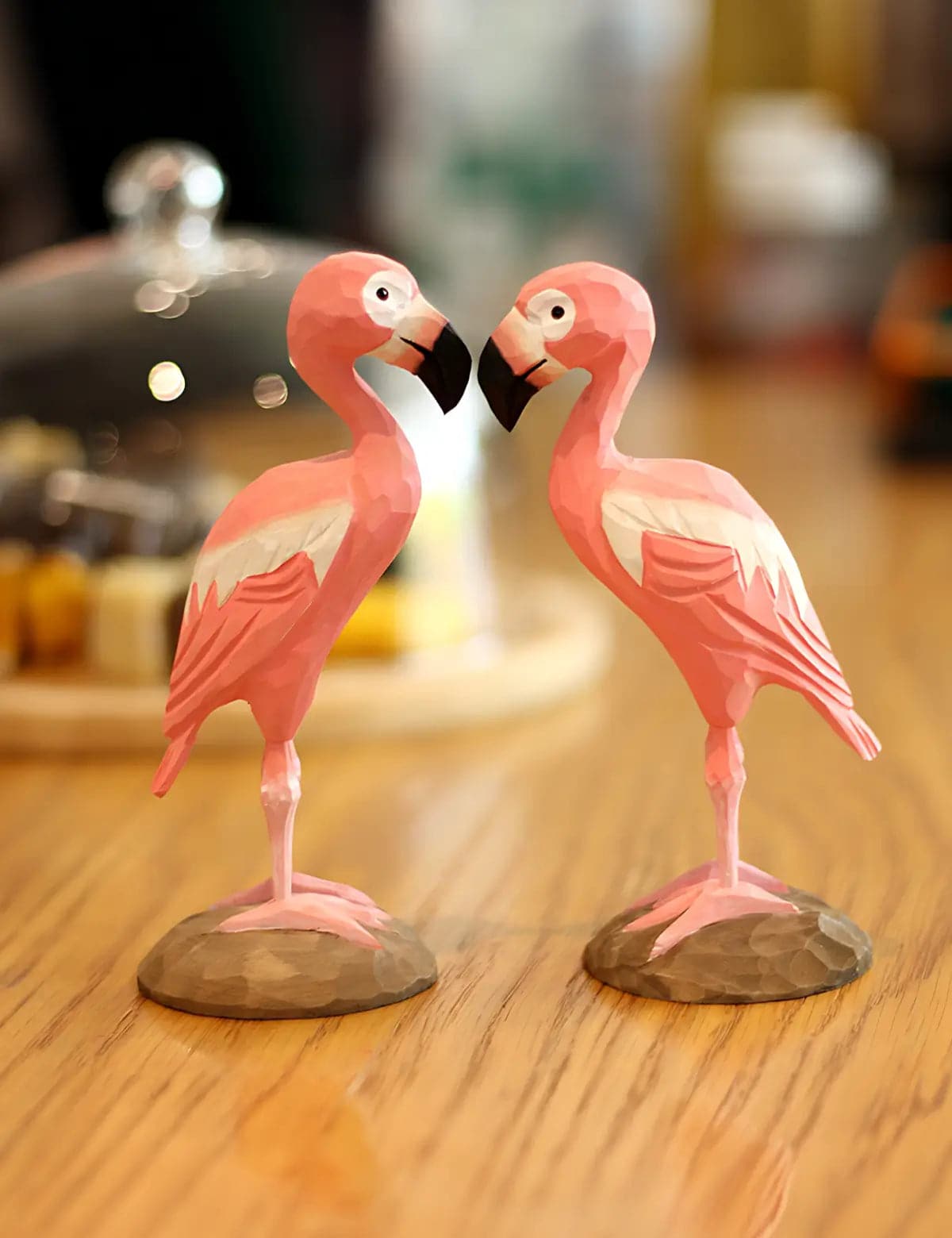 Tropical-Flamingo-Wood-Statue-Home-Accent-04