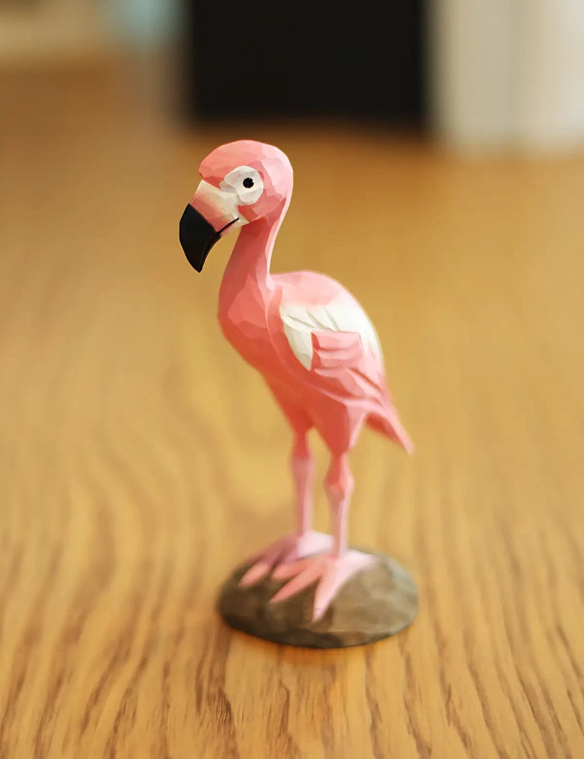 Tropical-Flamingo-Wood-Statue-Home-Accent-05