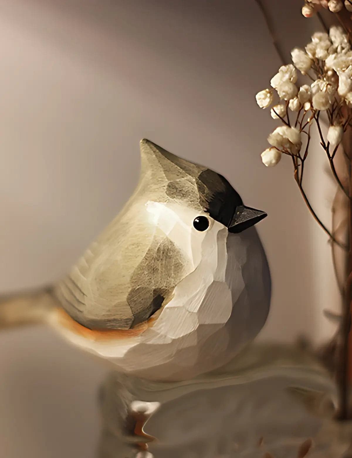 Tufted-Titmouse-Rustic-Decor-Carving-02