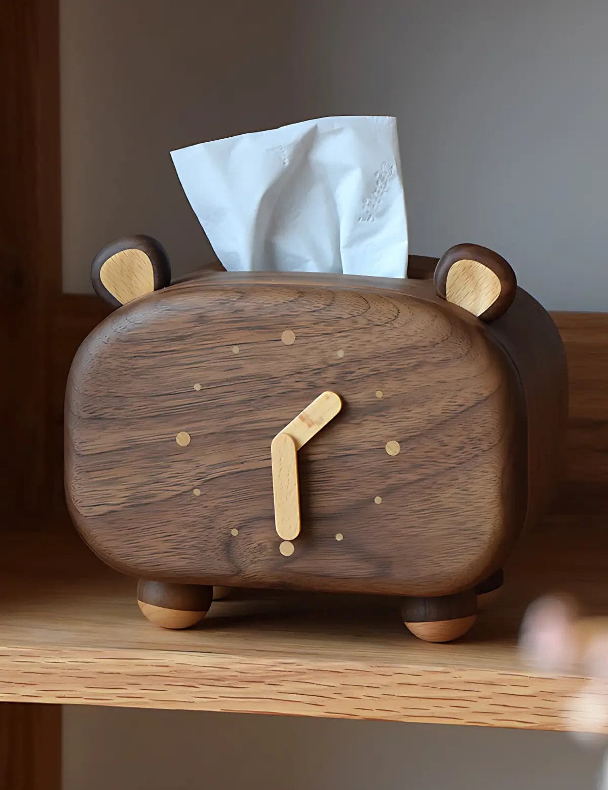 Unique-Bear-Shaped-Wooden-Tissue-Box-Holder-08