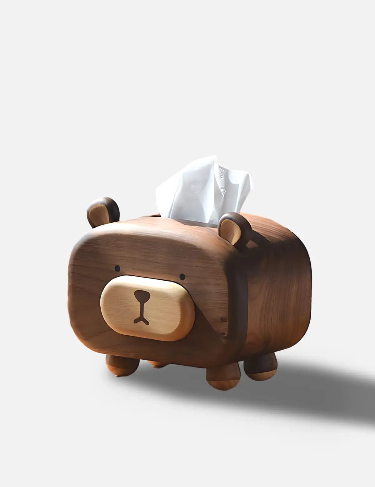 Whimsical-Bear-Shaped-Wooden-Tissue-Box-with-Toothpick-Holder-01