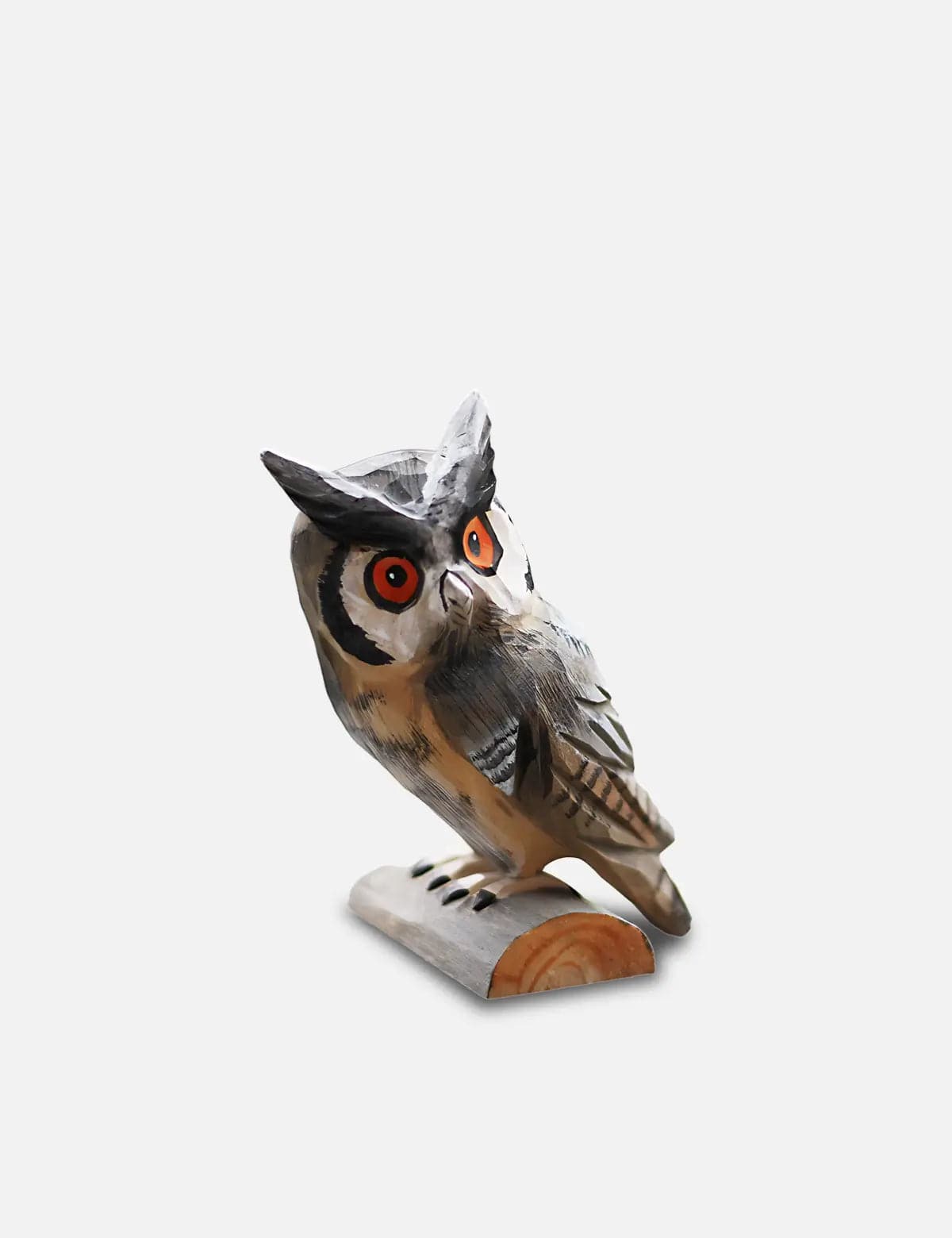 Whimsical-Owl-Wood-Carving-Desk-Ornament-01