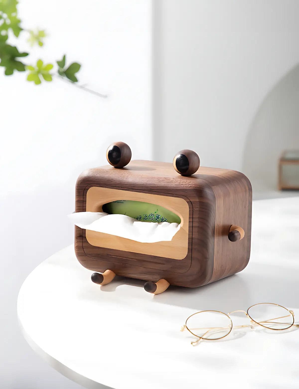 mr-frog-wooden-tissue-box-handcrafted-countertop-decor-06