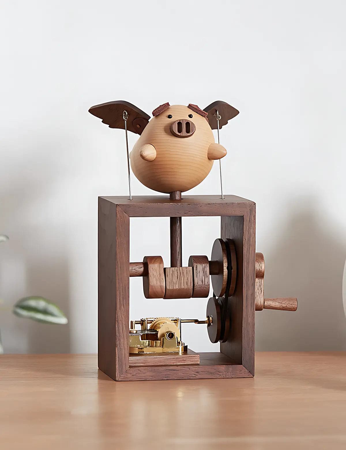 whimsical-wooden-pig-music-box-home-decor-04
