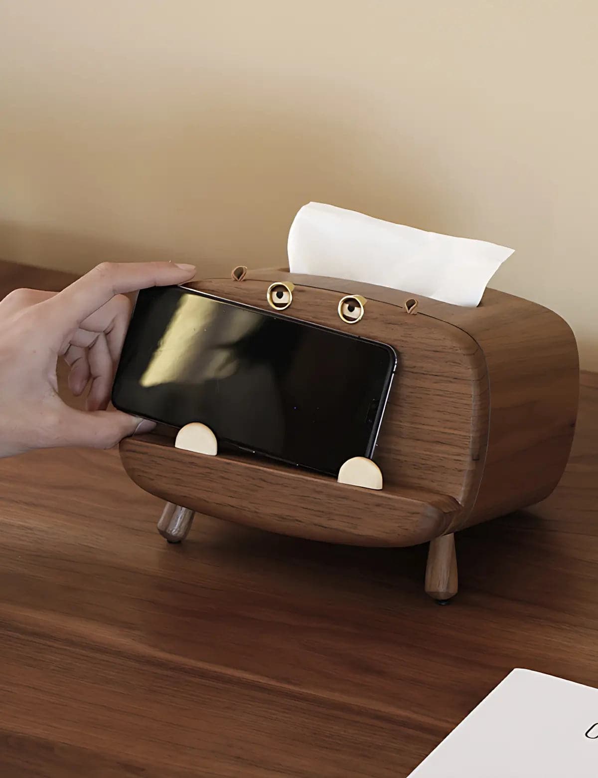 hippopotamus-multifunctional-wooden-tissue-box-phone-holder-04